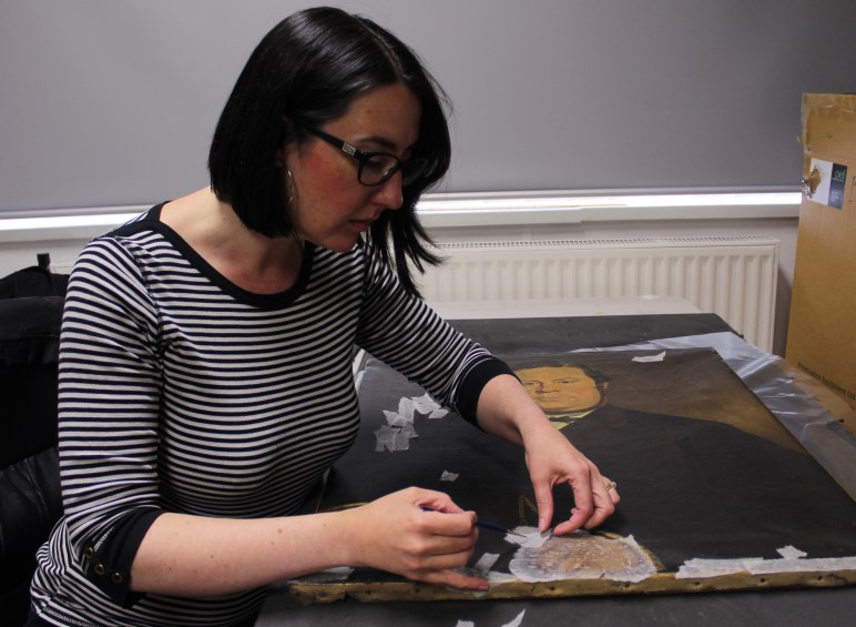 Elizabeth Jowett Conservation of Paintings