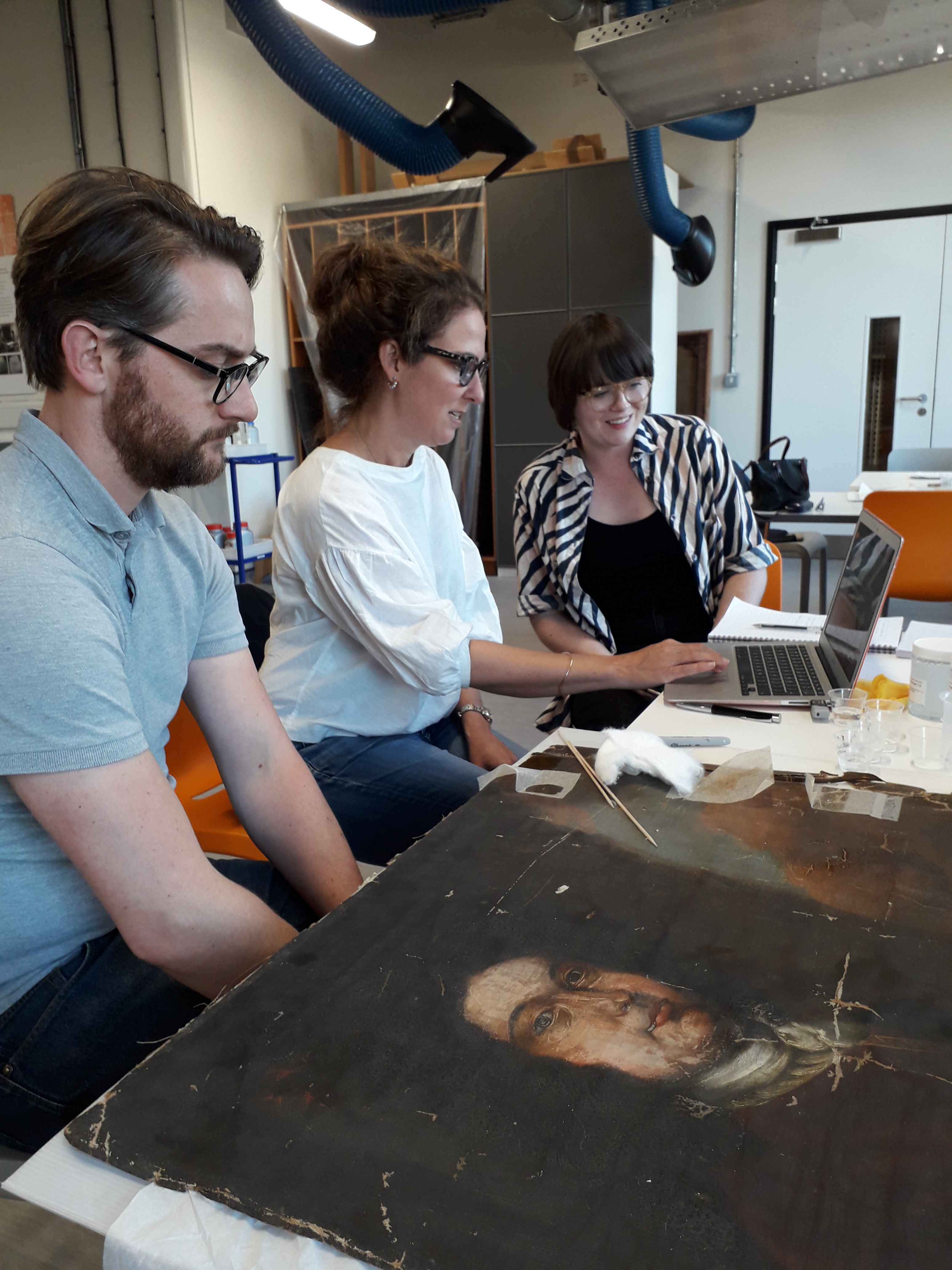 MCP workshop team E Jowett Conservation