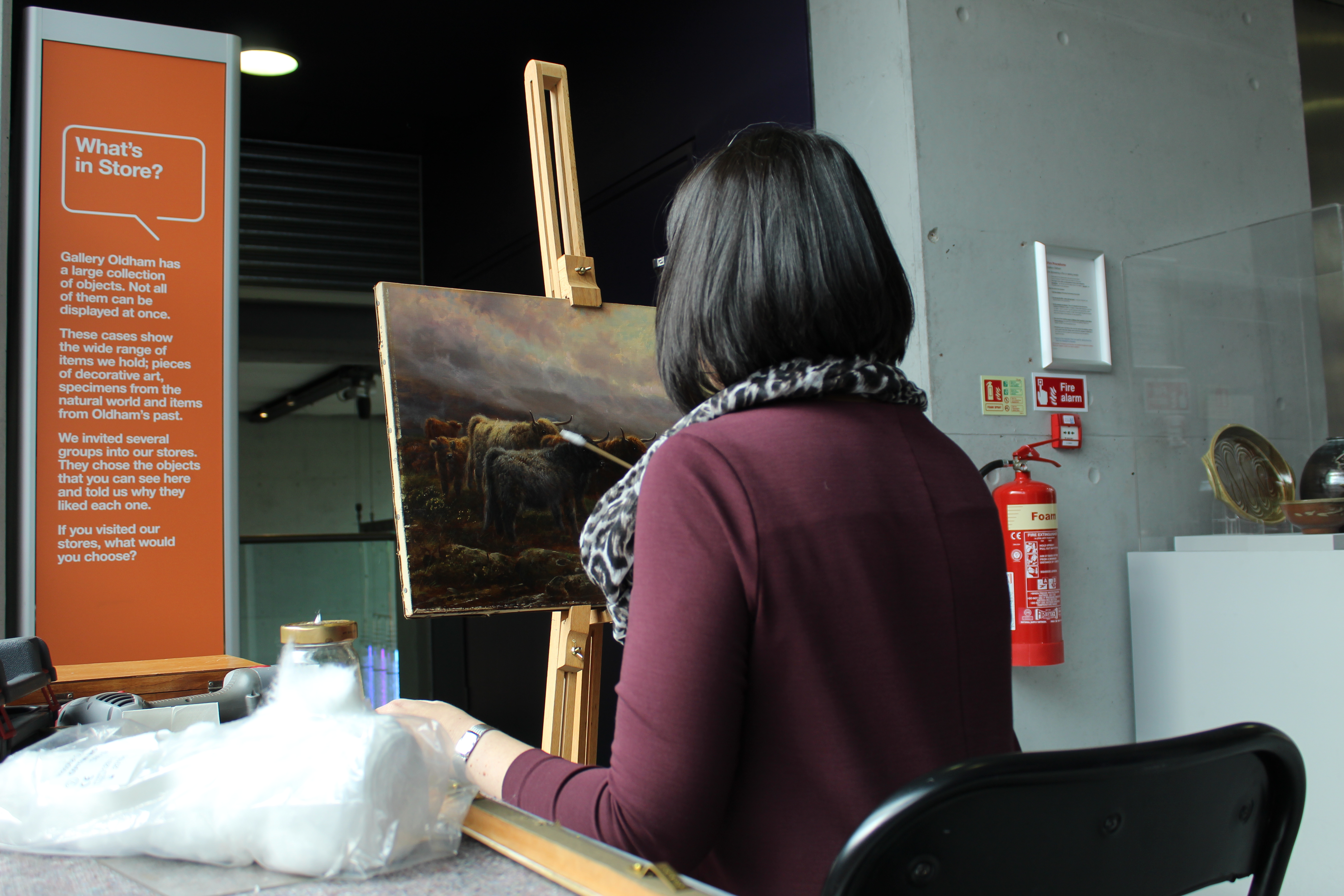 Elizabeth Jowett Conservation of Paintings